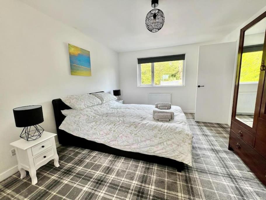 Cosy Country House In Deeside Finzean Zimmer foto