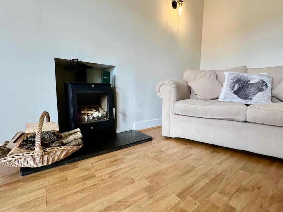 Cosy Country House In Deeside Finzean Zimmer foto