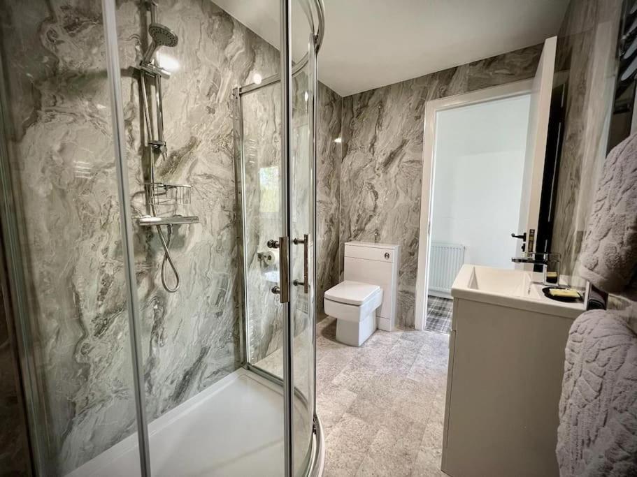 Cosy Country House In Deeside Finzean Zimmer foto