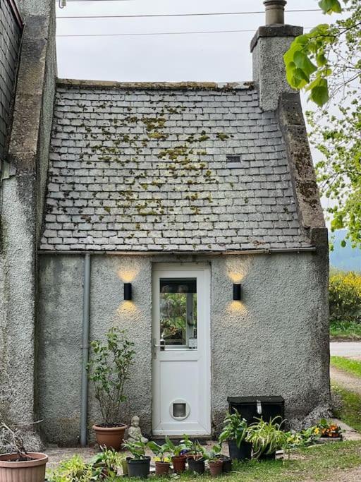 Cosy Country House In Deeside Finzean Exterior foto